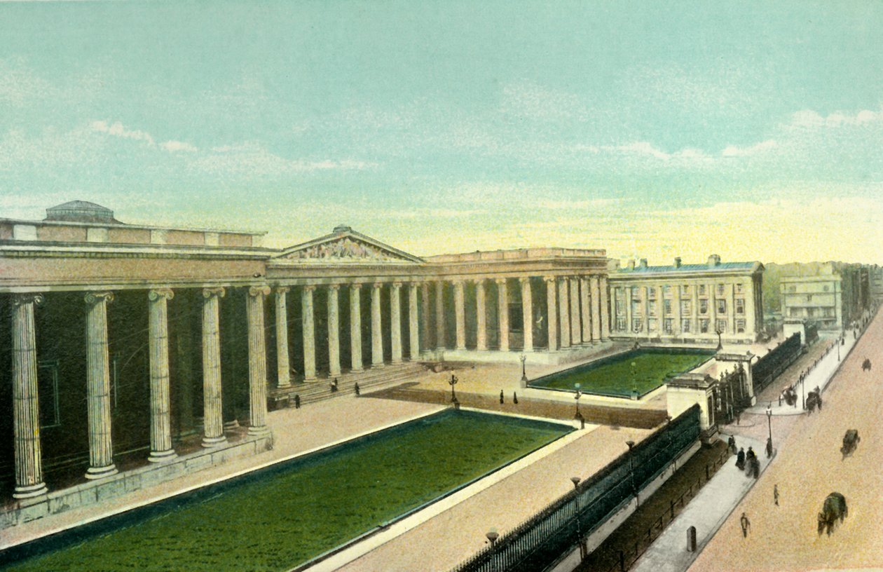 Le British Museum, vers 1900 - Eyre and Spottiswoode