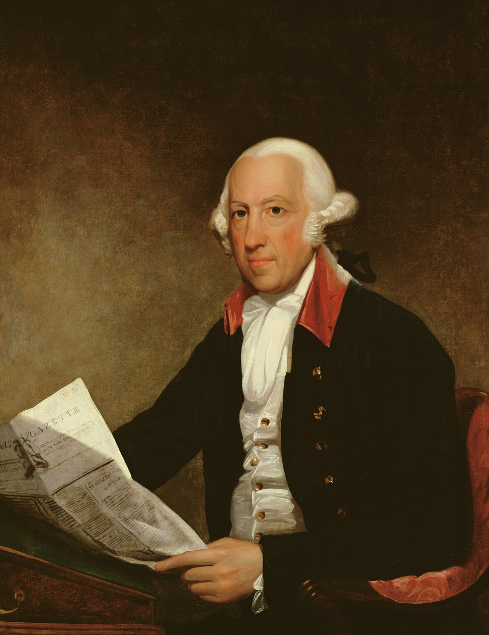 Portrait de James Rivington d