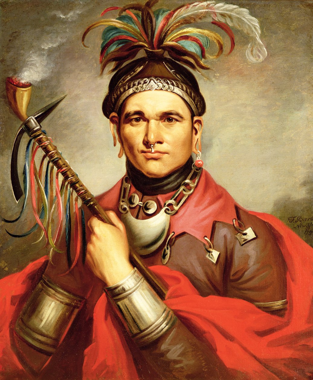 Portrait de Ki-on-twog-ky, 1796 - F. Bartoli