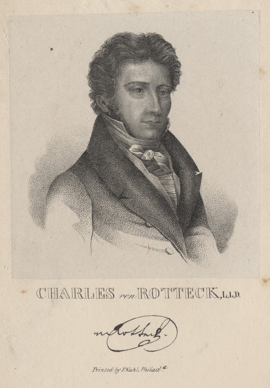 Charles von Rotteck, L.L.D. - F. Kuhl