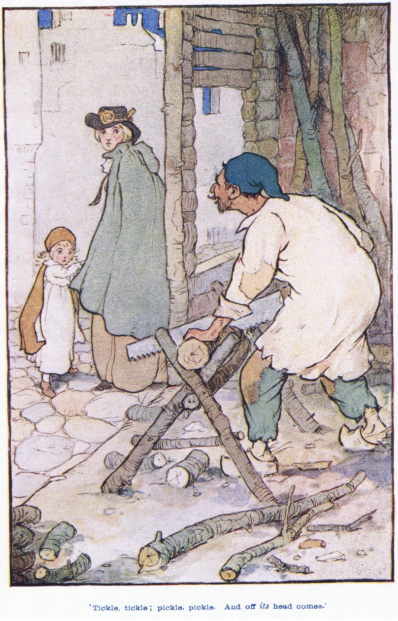 Chatouille. Chatouille, cornichon, cornichon et sa tête tombe - F. M. B. Blaikie