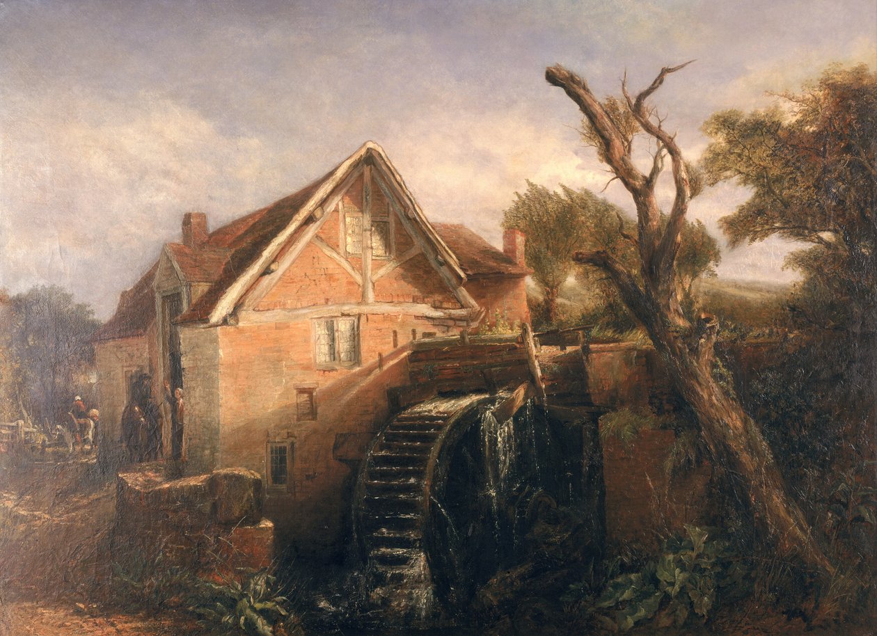 Le Moulin à Eau - F. Muller