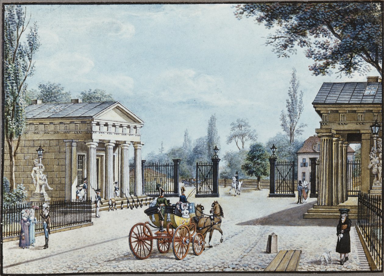 La Porte de Leipzig, Berlin - F.A. Calau