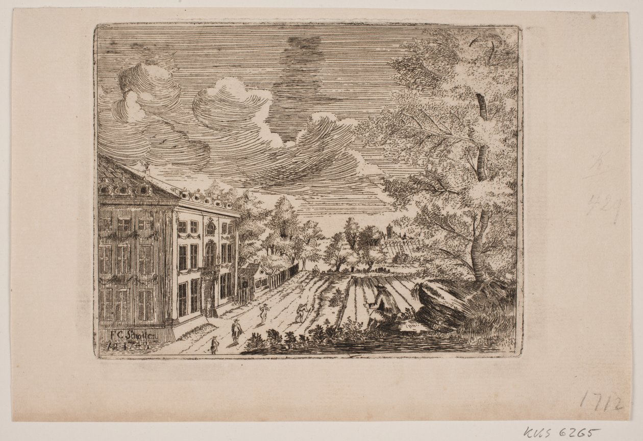 Un château - F.C. Scholten