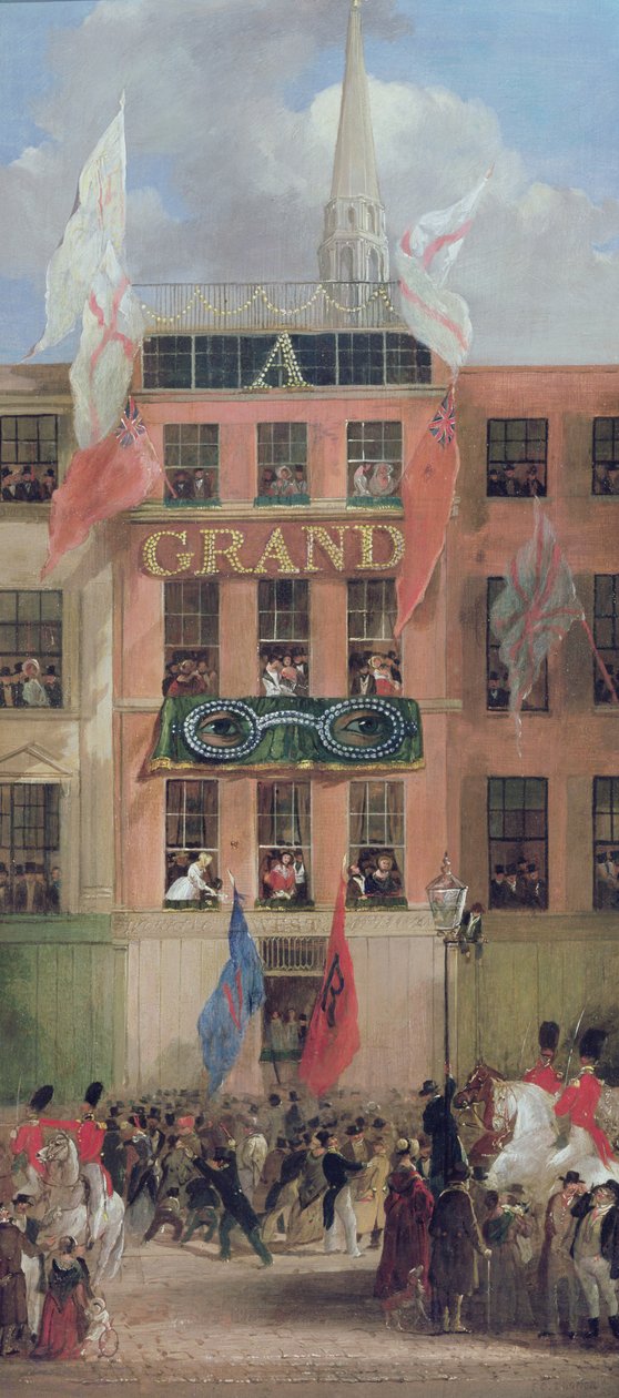 Fleet Street - F.C. Turner