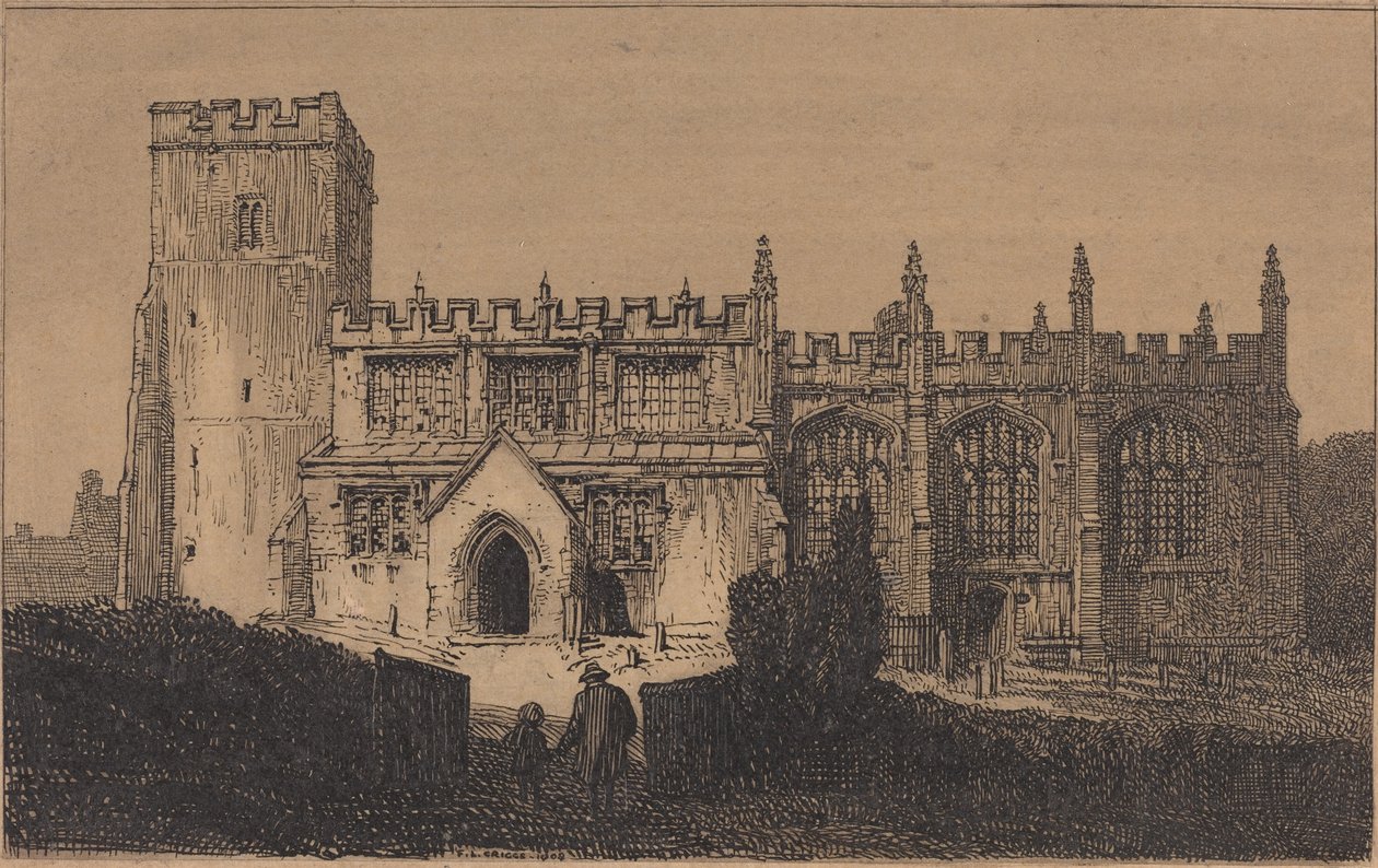 Église de North Marston - F.L. Griggs