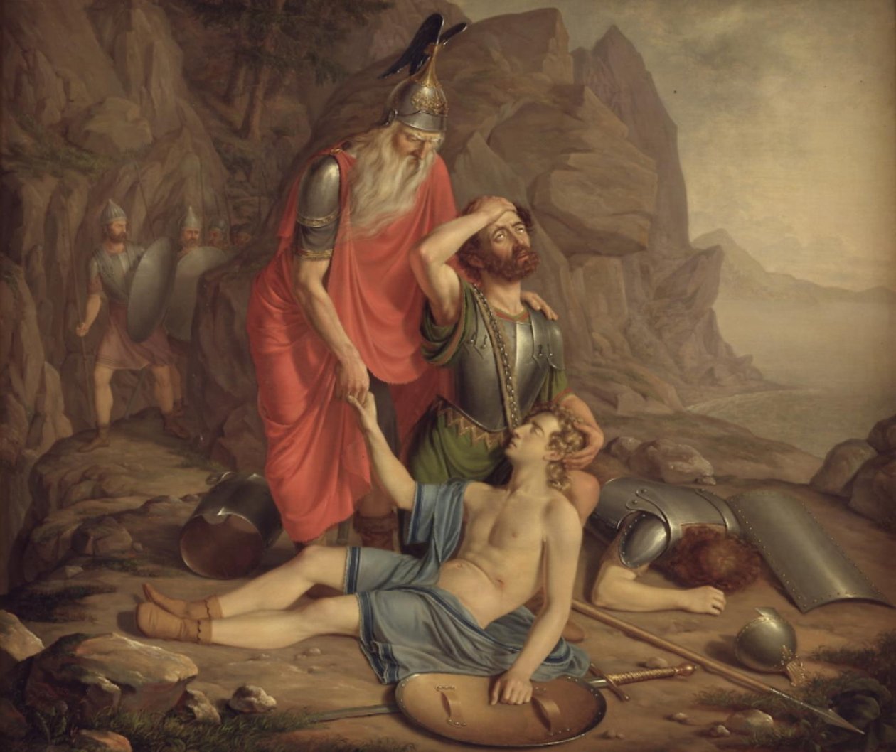 La mort d