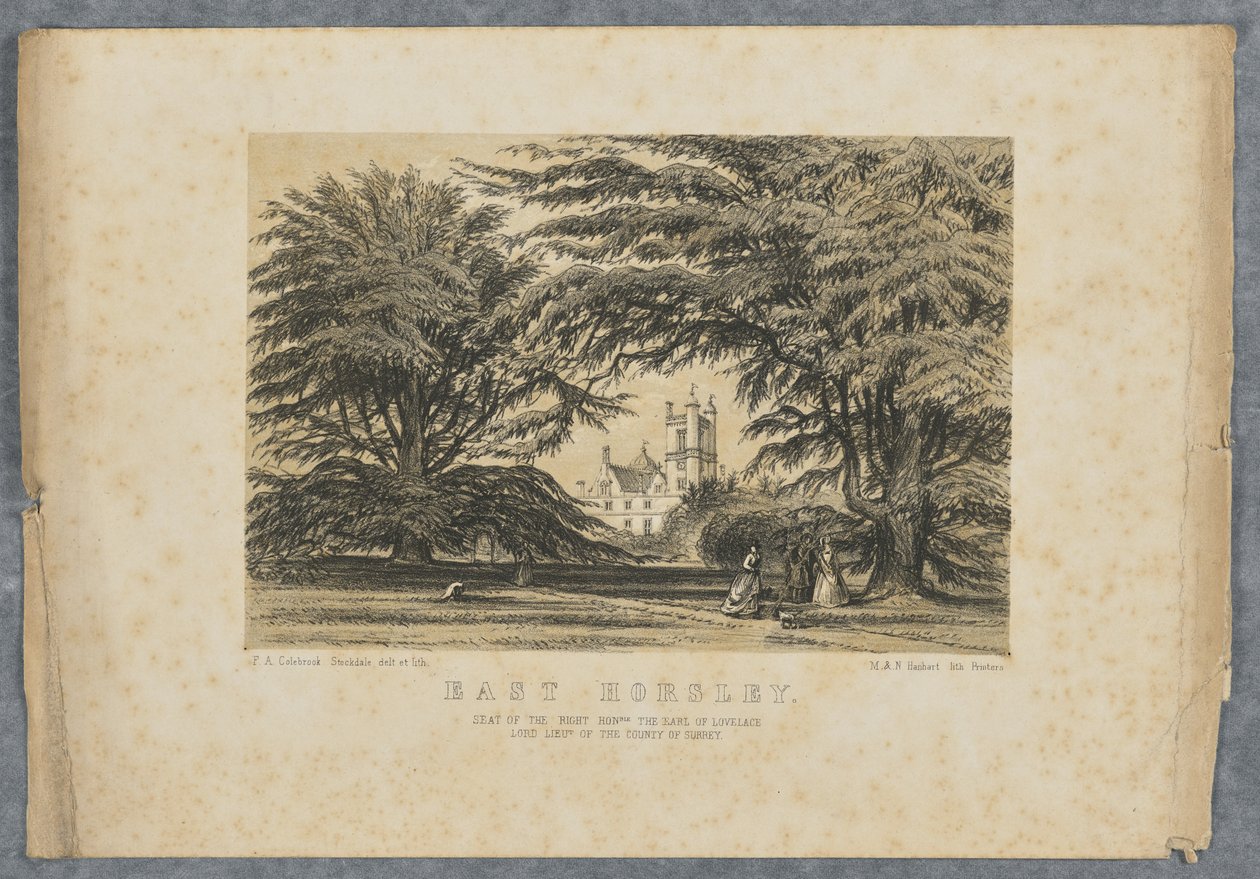 East Horsley - F. A. Colebrook