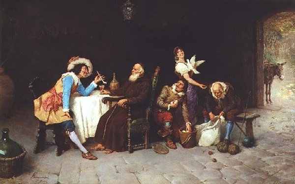Les voleurs - F. Berganini