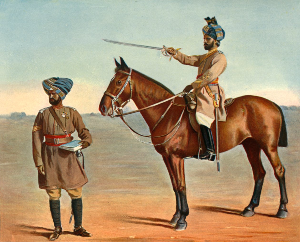 Le Central India Horse, 1901 - F. Bremner