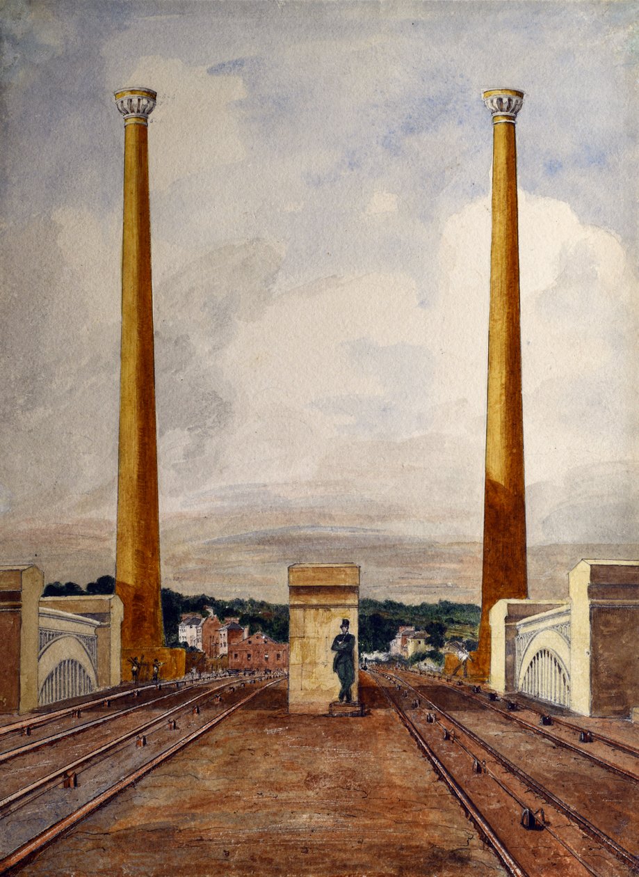 Chemin de fer de Camden - F. C. Hakewill