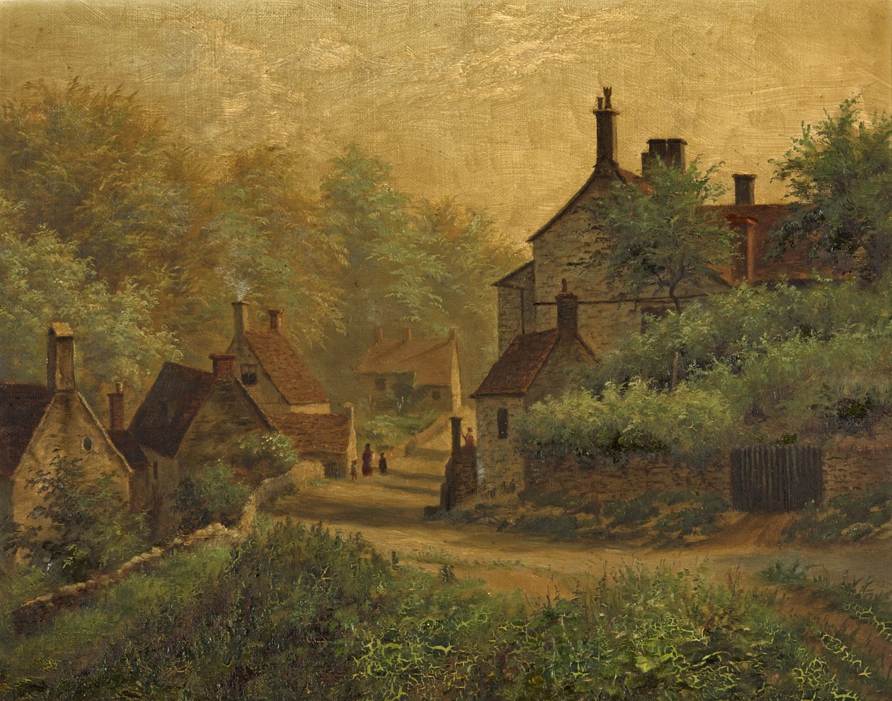 Slad, Gloucestershire - F. E. Robertson