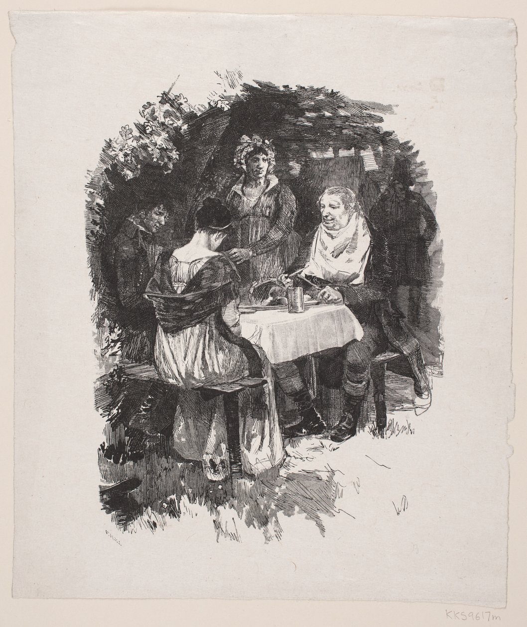 Idylle - F. Hendriksen