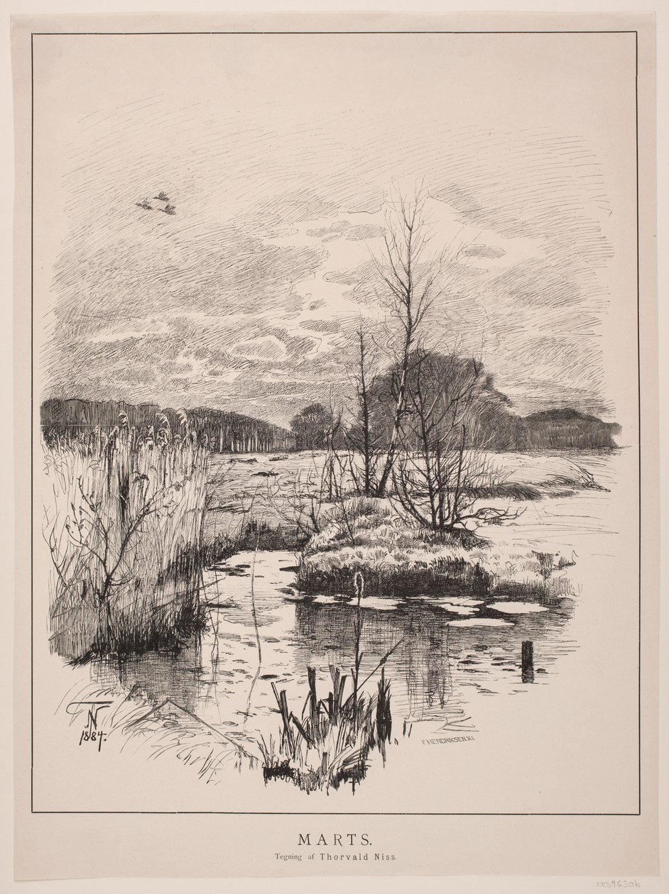 "Mars" - F. Hendriksen