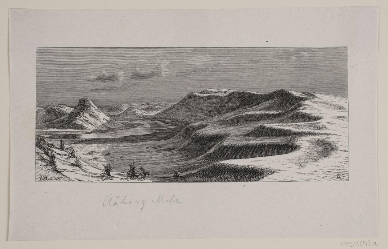 Råbjerg Mile - F. Hendriksen