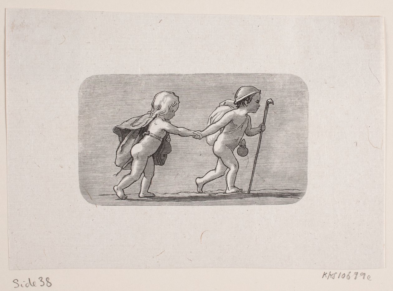 Vignette pour "À Travers la France" - F. Hendriksen