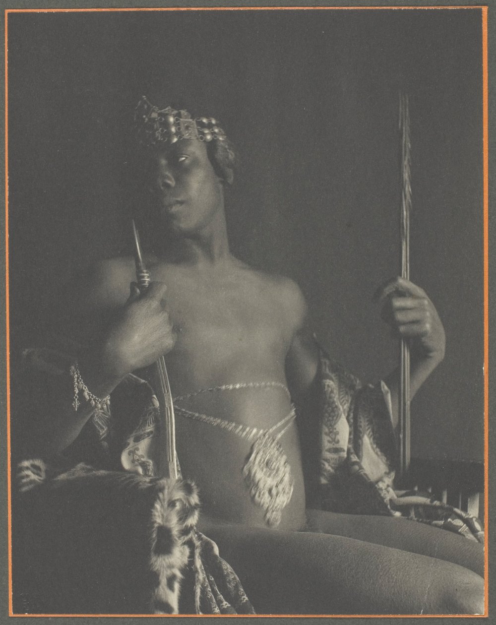 Ménélik - F. Holland Day