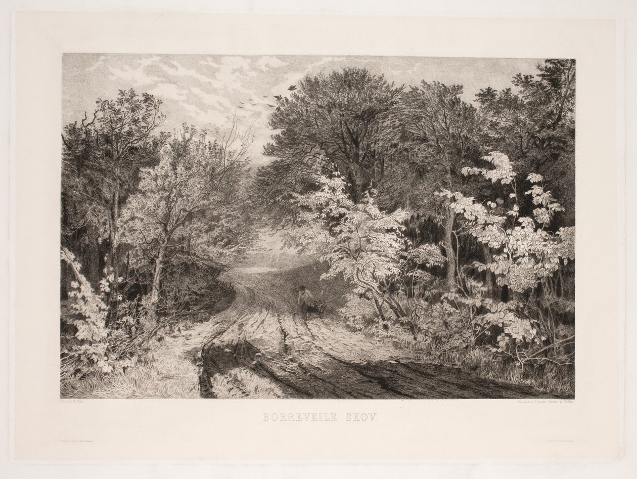 Forêt de Borrevejle - F. Larsen
