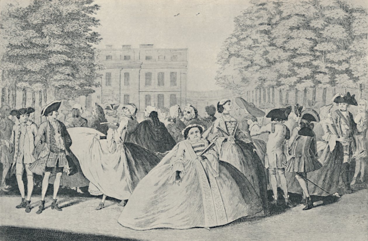 Goût à la mode, 1745, 1920 - F. Patton