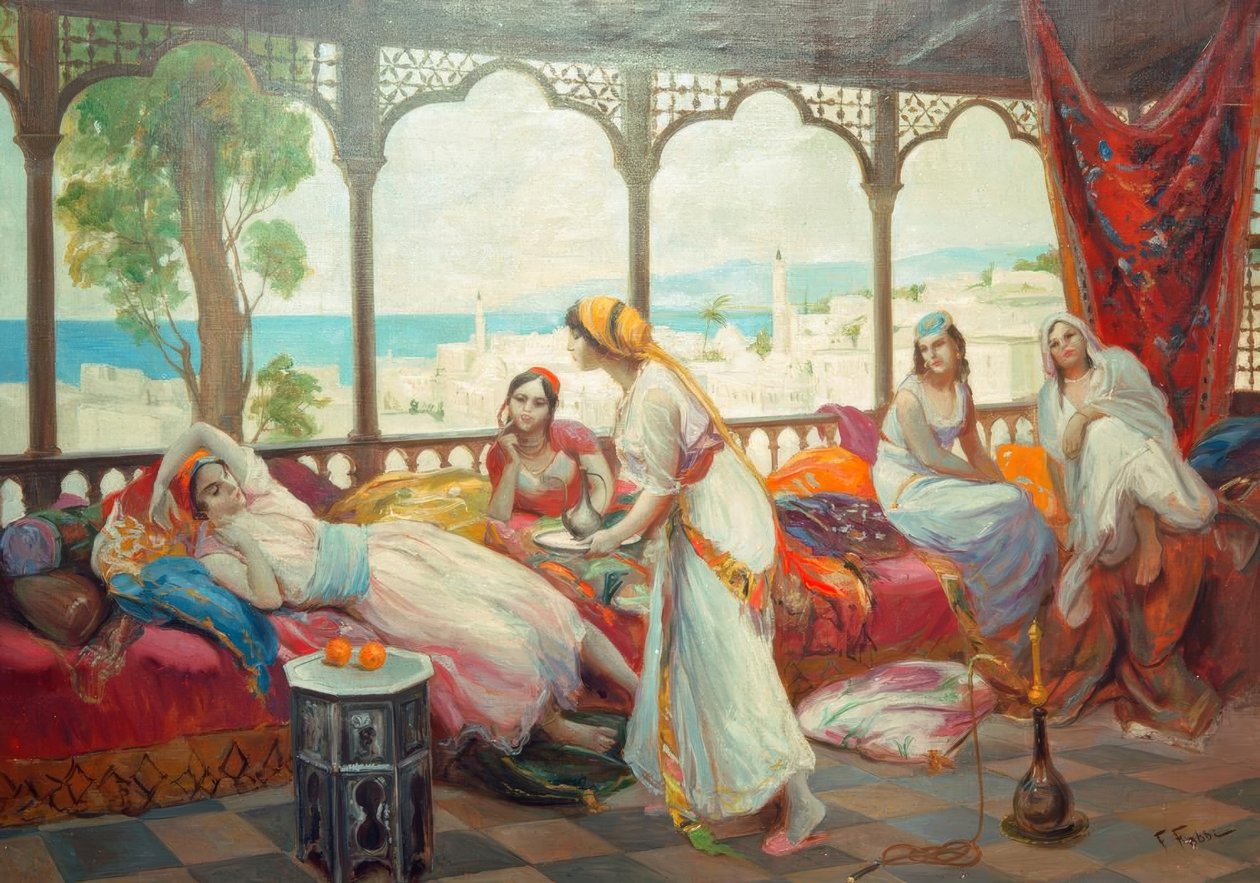 Scène de harem - Fabio Fabbi