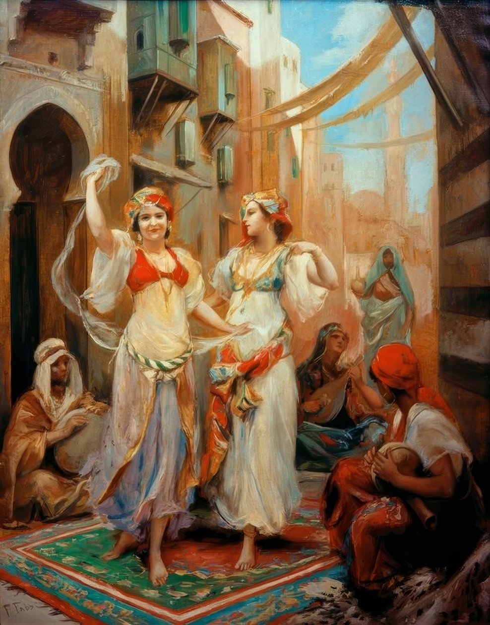 Danseuses du harem - Fabio Fabbi