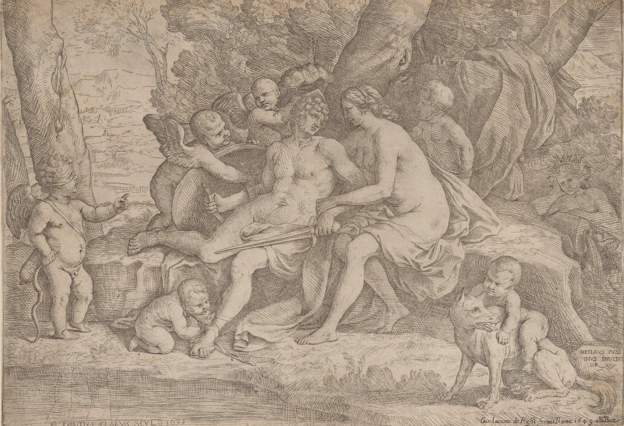 Mars et Vénus - Fabrizio Chiari