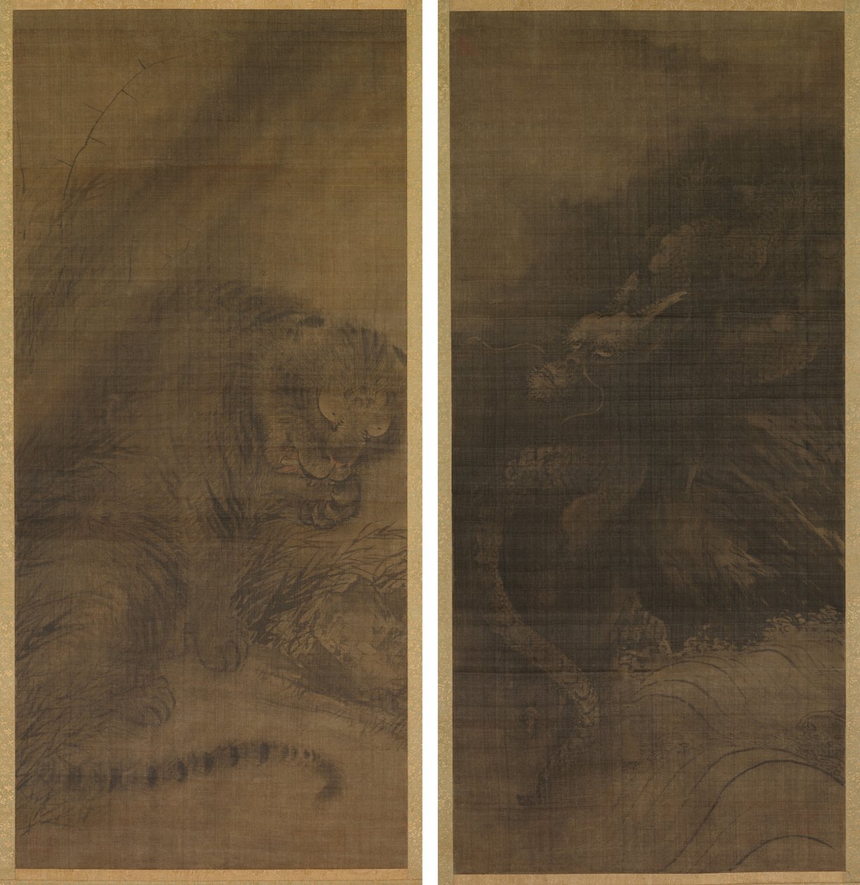 Dragon ; Tigre - Fachang Muqi