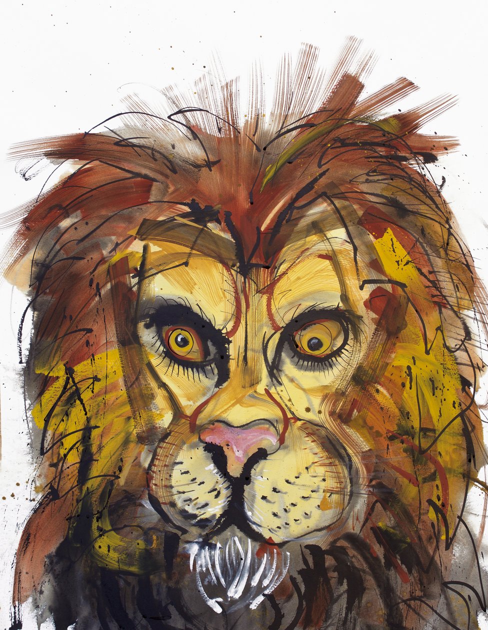 Lion, 2013 - Faisal Khouja