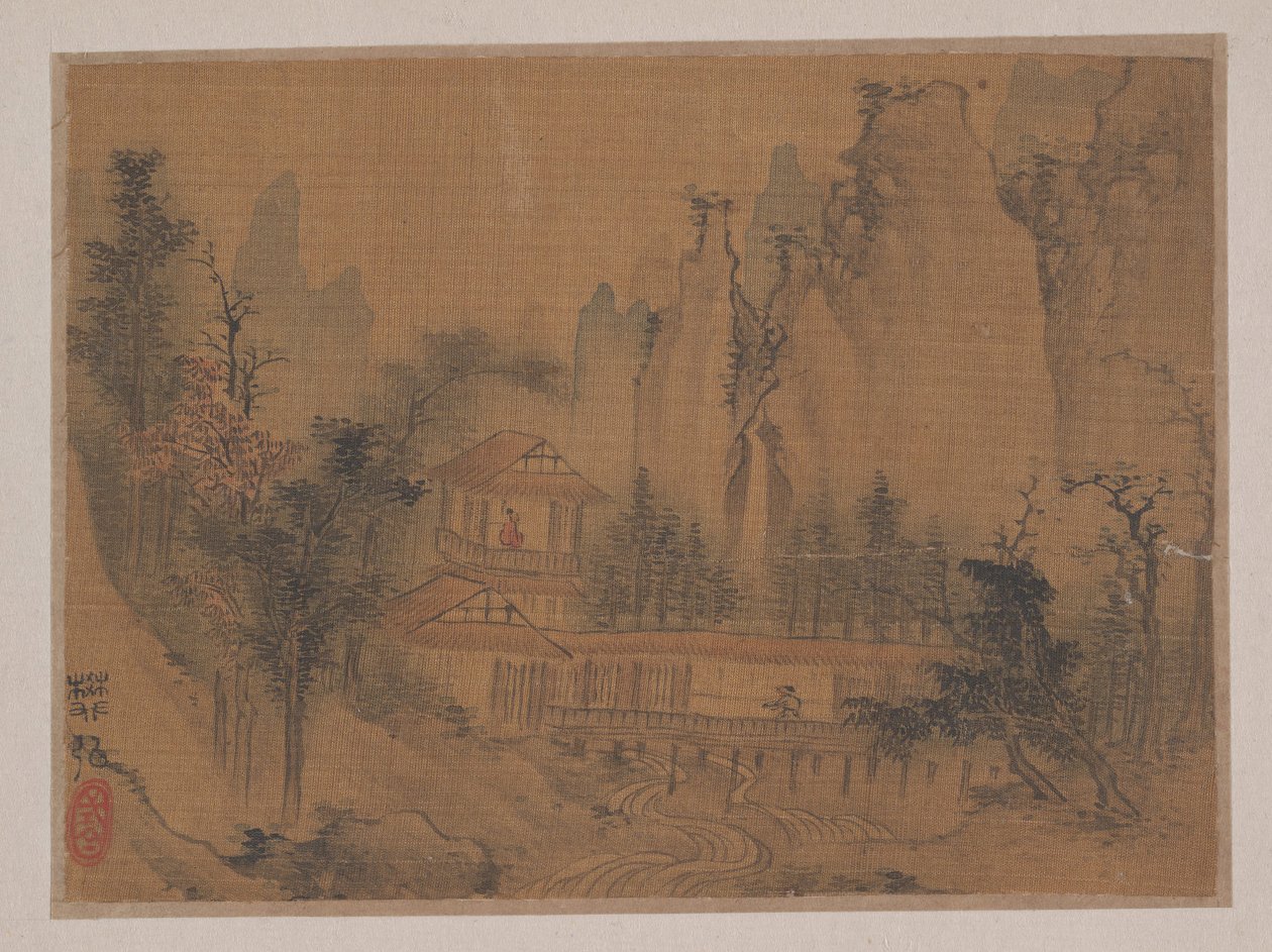 Paysage - Fan Hong