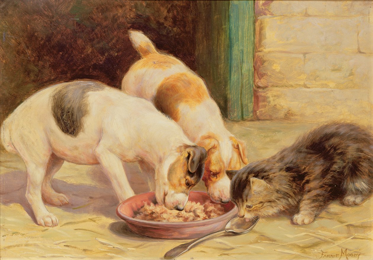 Heure du souper - Fannie Moody