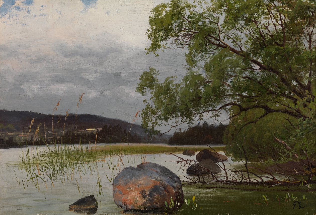 Paysage côtier - Fanny Churberg