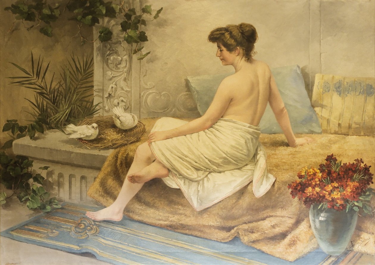 Sans titre et sans date - Fanny Selmer