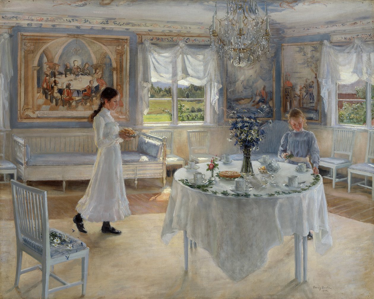 Un jour de fête - Fanny Brate