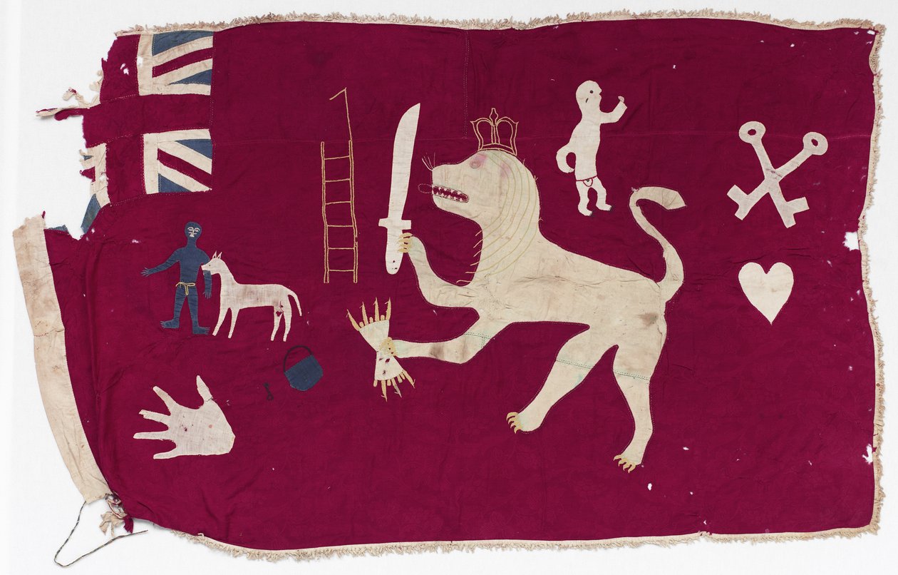 Drapeau Asafo - Fante people