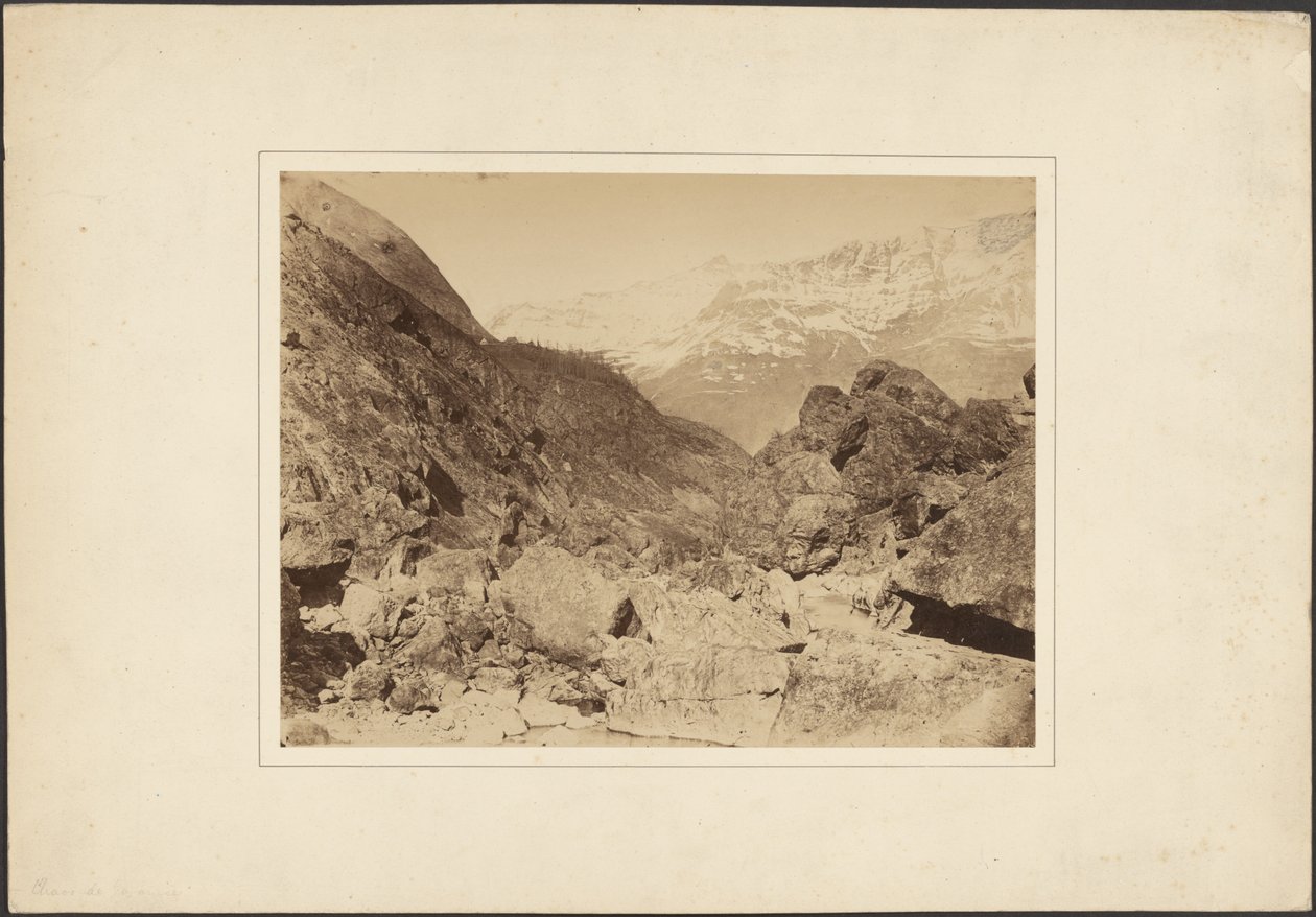 [Chaos de Gavarnie] - Farnham Maxwell Lyte