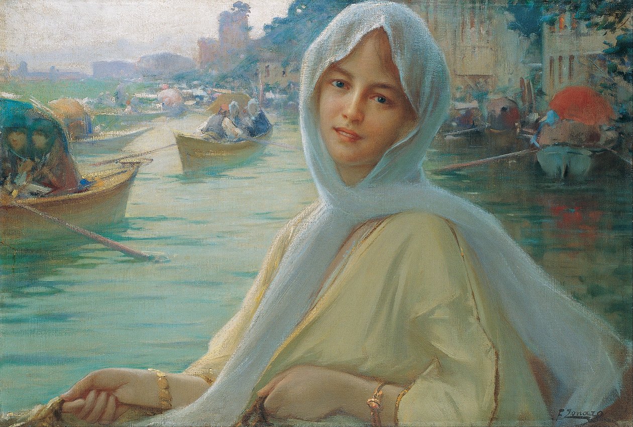 Divertissement à Göksu - Fausto Zonaro