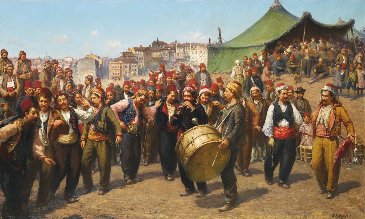 Bayram - Fausto Zonaro