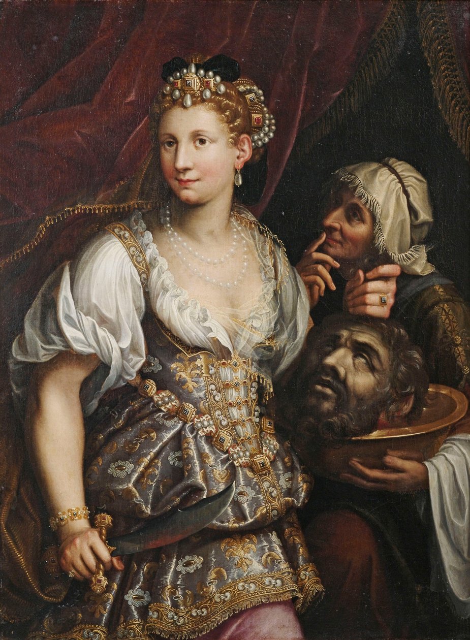Judith avec la tête d