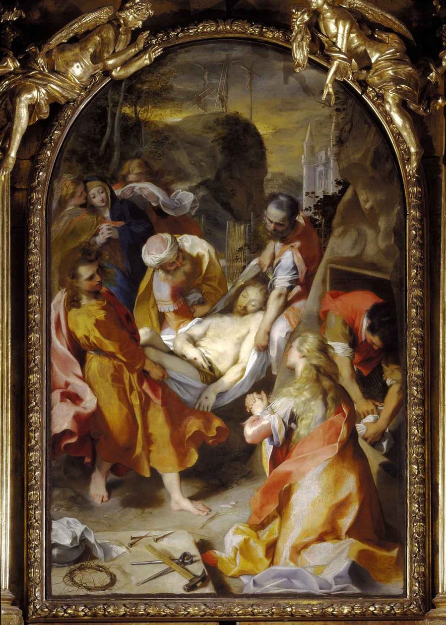Enterrement du Christ - Federico Barocci