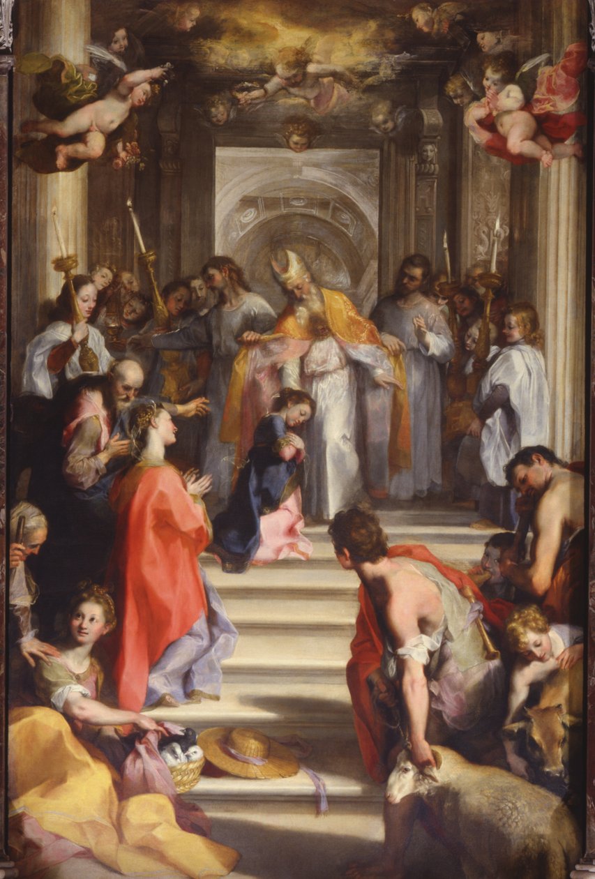Présentation au Temple, 1593-94 - Federico Barocci