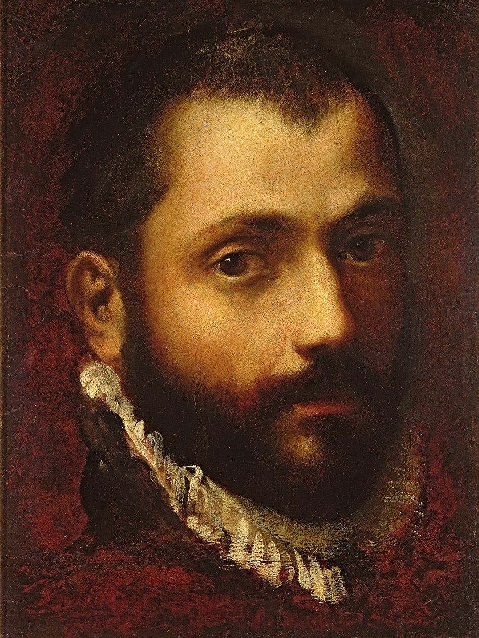Autoportrait, 1570-75 - Federico Barocci