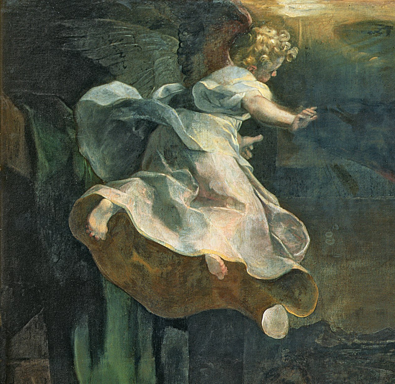 La Circoncision du Christ, 1590 (détail) - Federico Fiori Barocci or Baroccio
