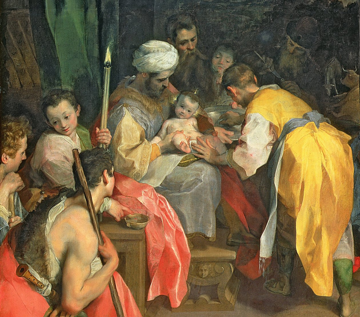 La Circoncision du Christ, 1590 - Federico Barocci
