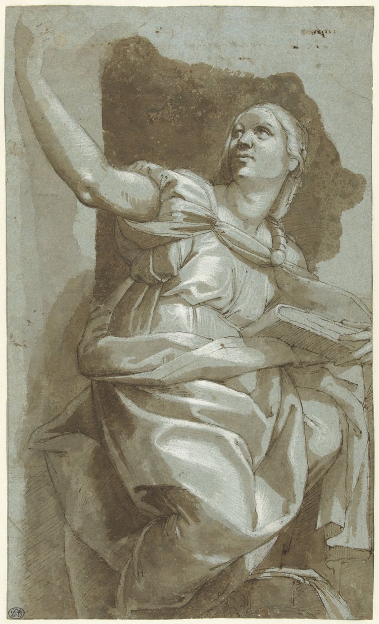 Sibylle de Cumes - Federico Barocci (attributed to)