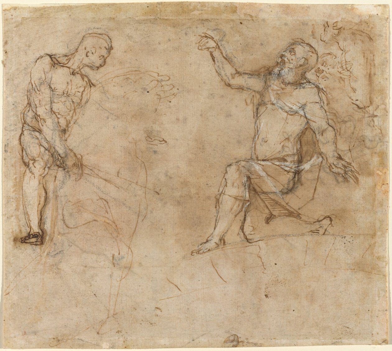 Études de figures - Federico Barocci