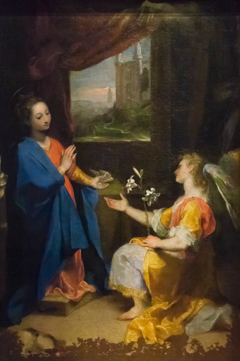 Annonciation, retable - Federico Fiori Barocci or Baroccio