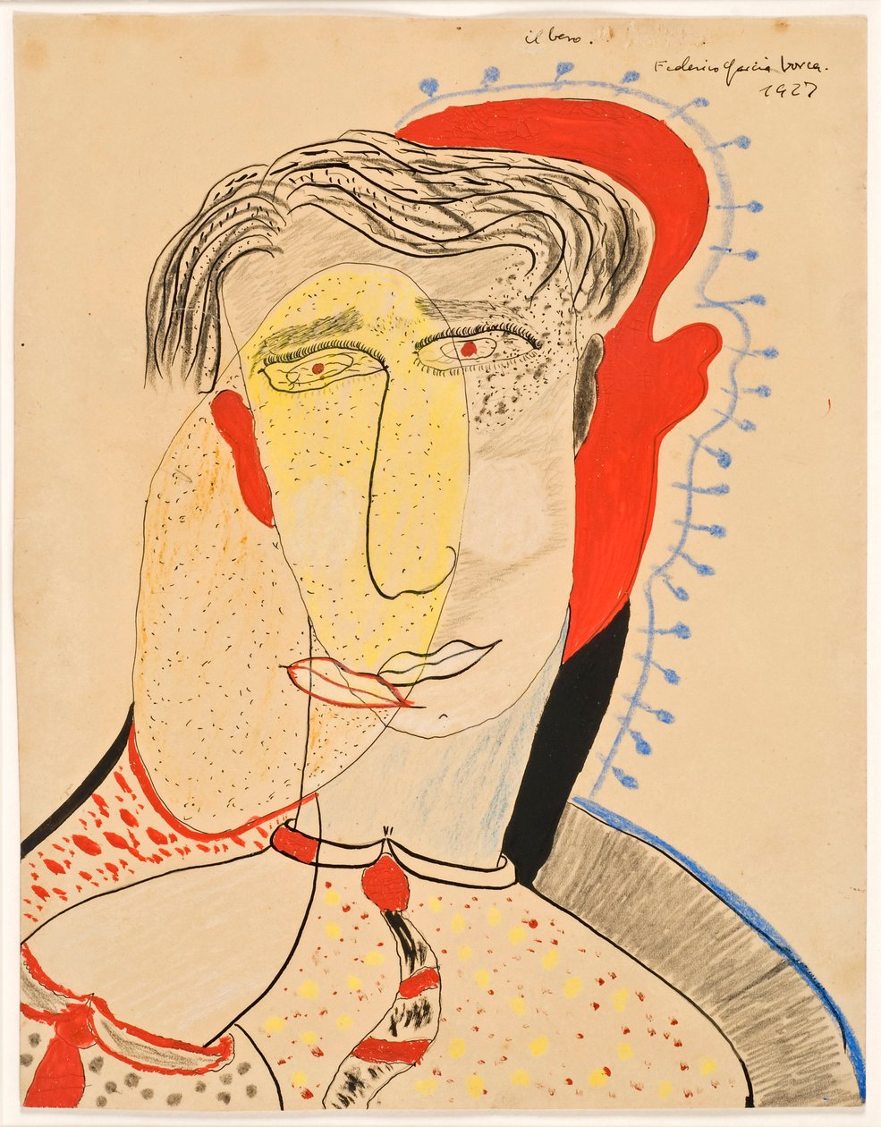 El beso - Federico Garcia Lorca