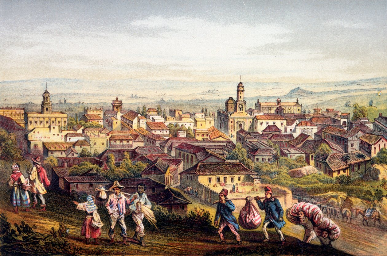 Trinidad, Cuba, 1840 - Federico Mialhe