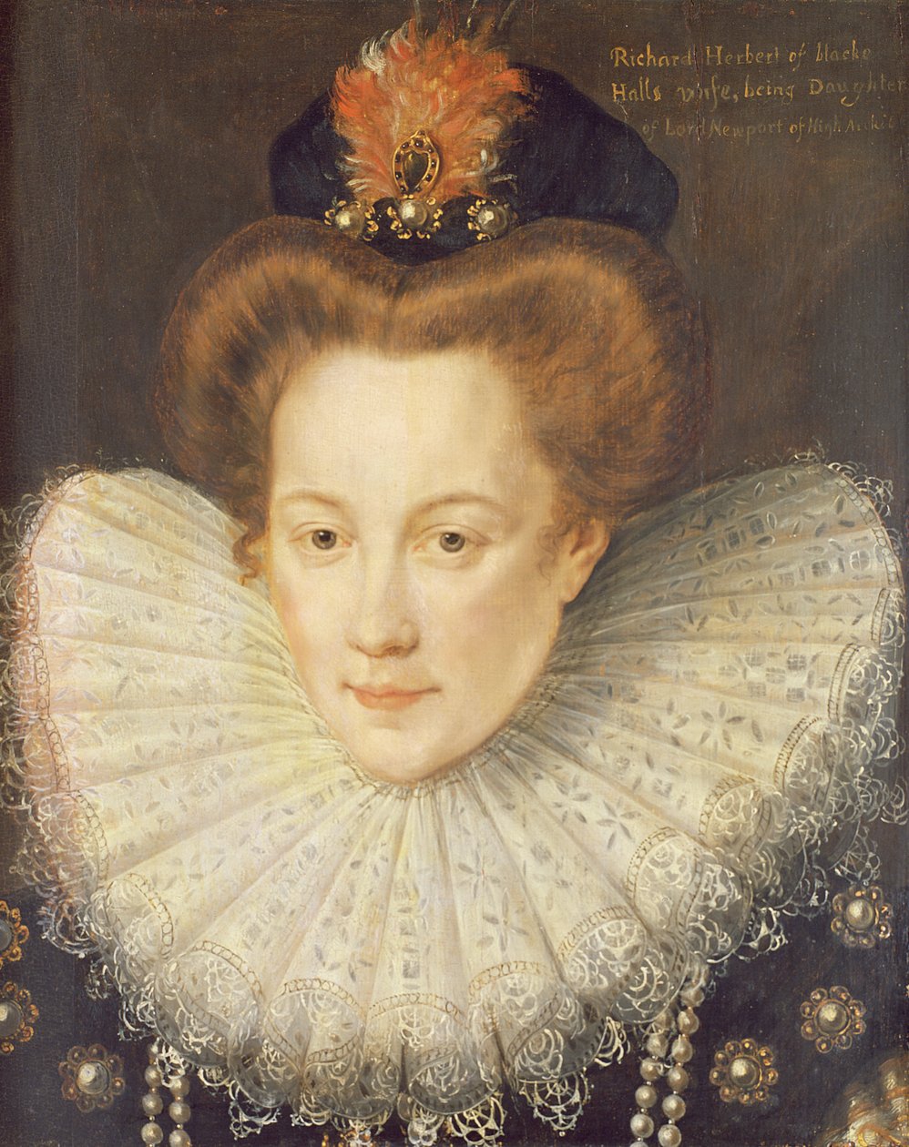 Magdalen Herbert - Federico Zuccaro