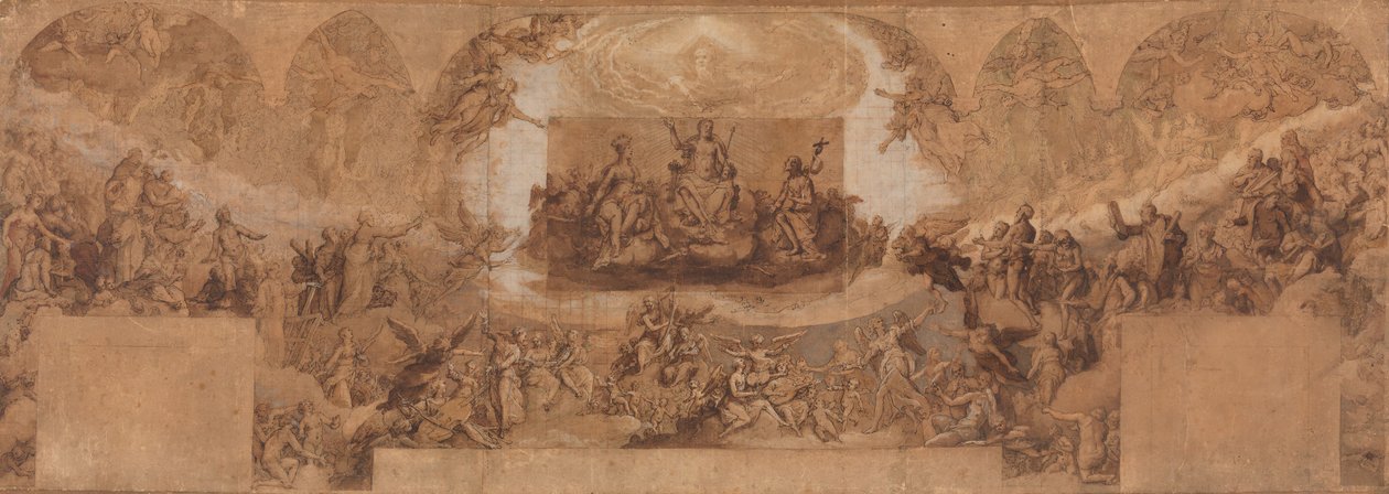 Paradis, 1565-77 - Federico Zuccaro